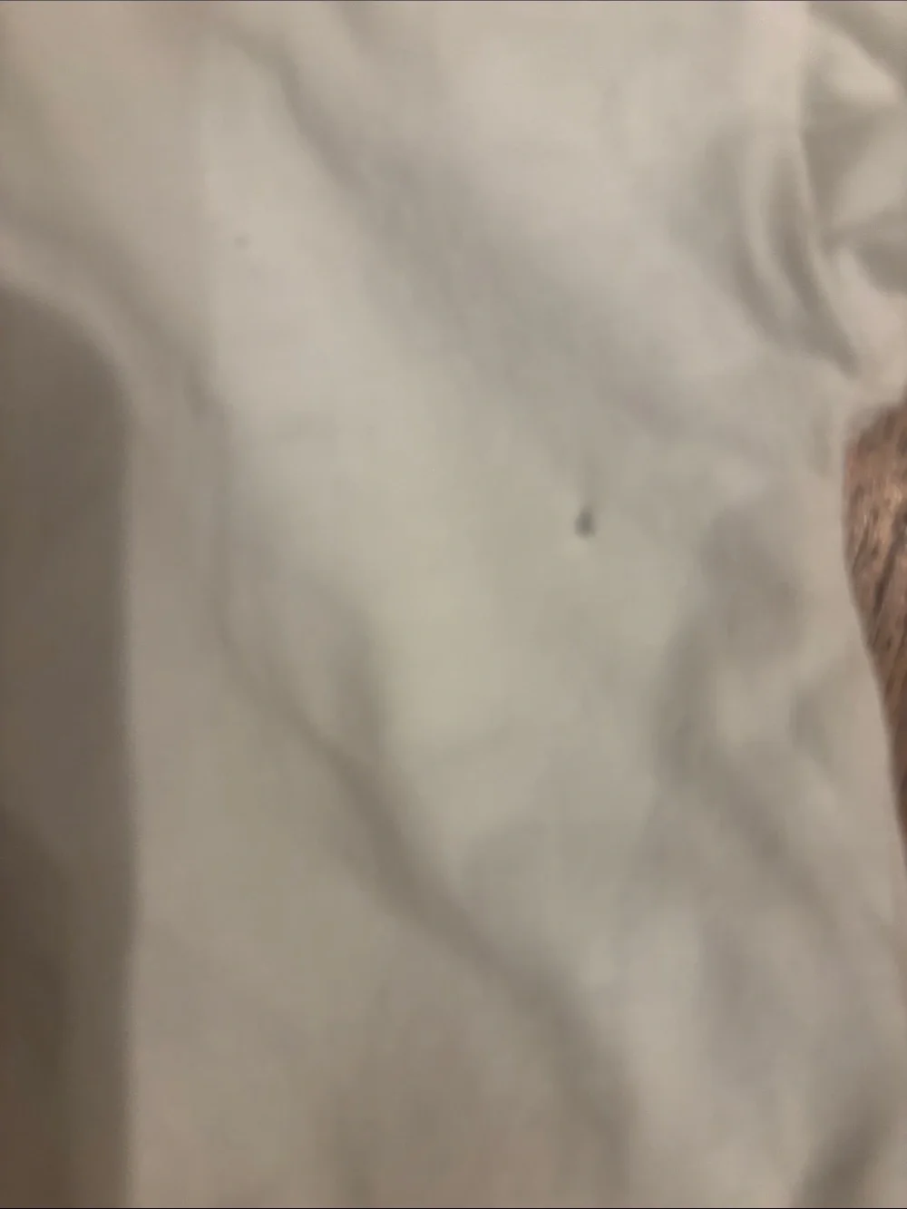 Burberry White Baby One-Piece with Signature Plaid Trim -Damaged